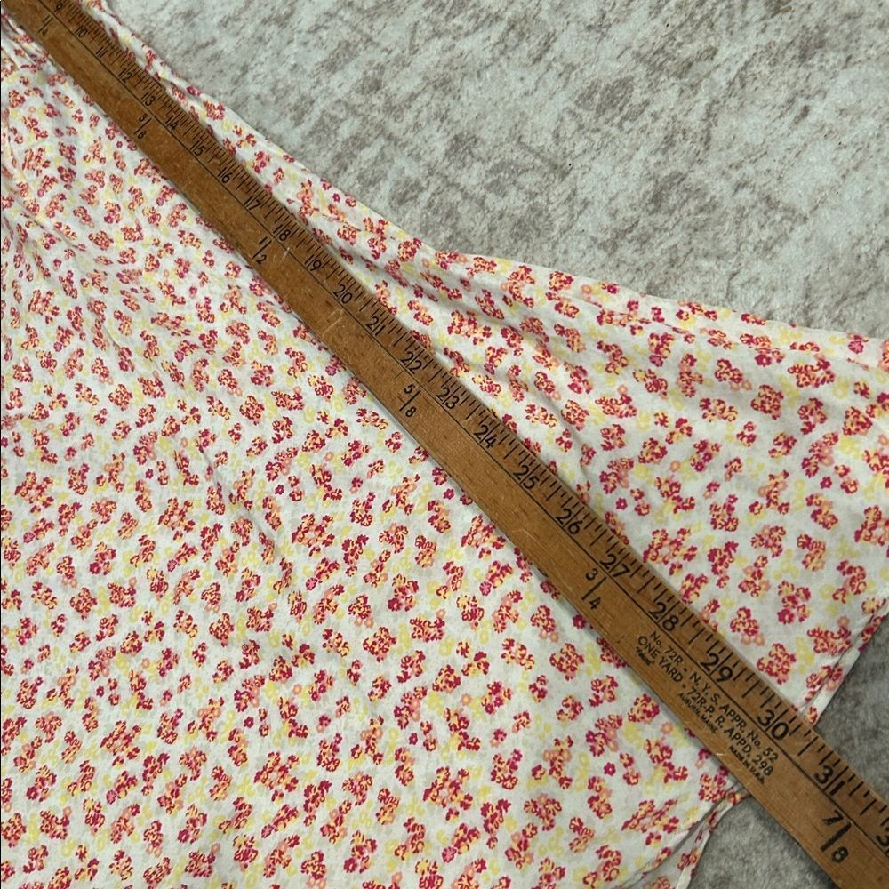 Reformation Floral Mini Dress size medium - Picture 7 of 9